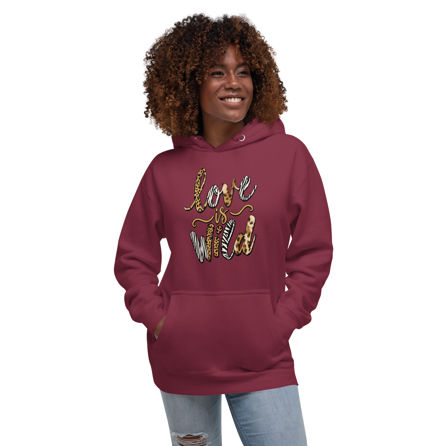 Love Is Wild Premium Hoodie