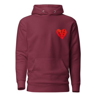  Broken but not done Premium Hoodie