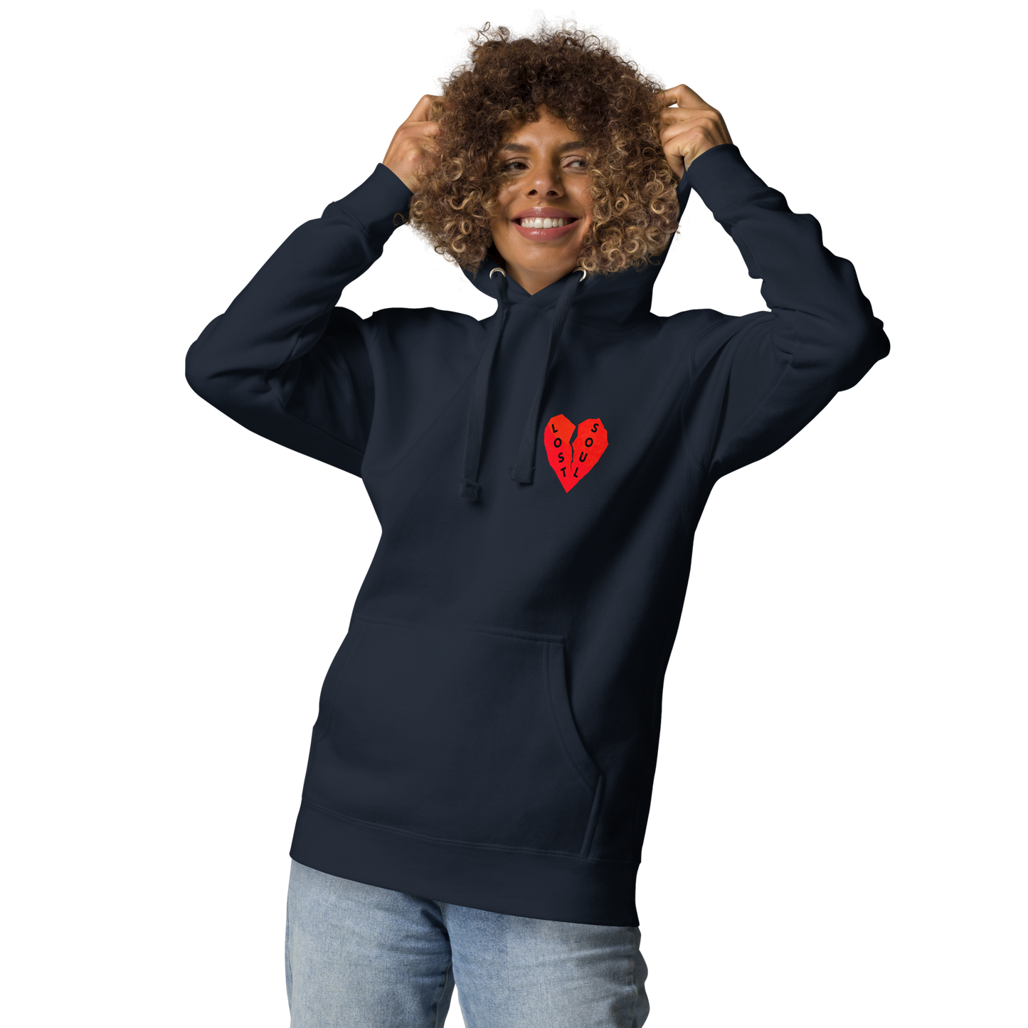  Broken but not done Premium Hoodie