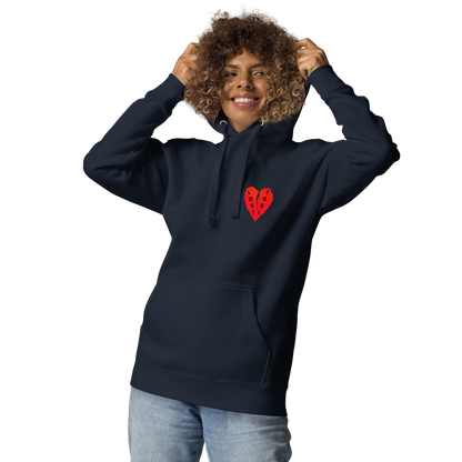  Broken but not done Premium Hoodie