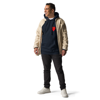  Broken but not done Premium Hoodie