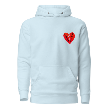  Broken but not done Premium Hoodie