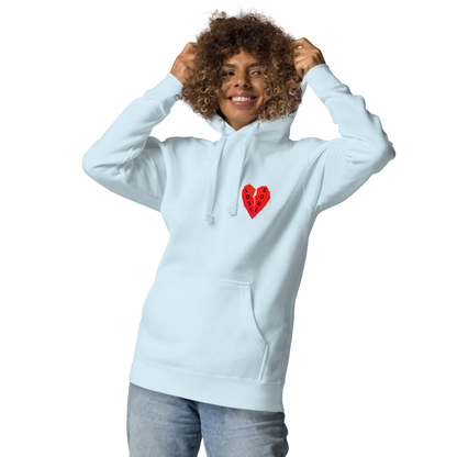  Broken but not done Premium Hoodie