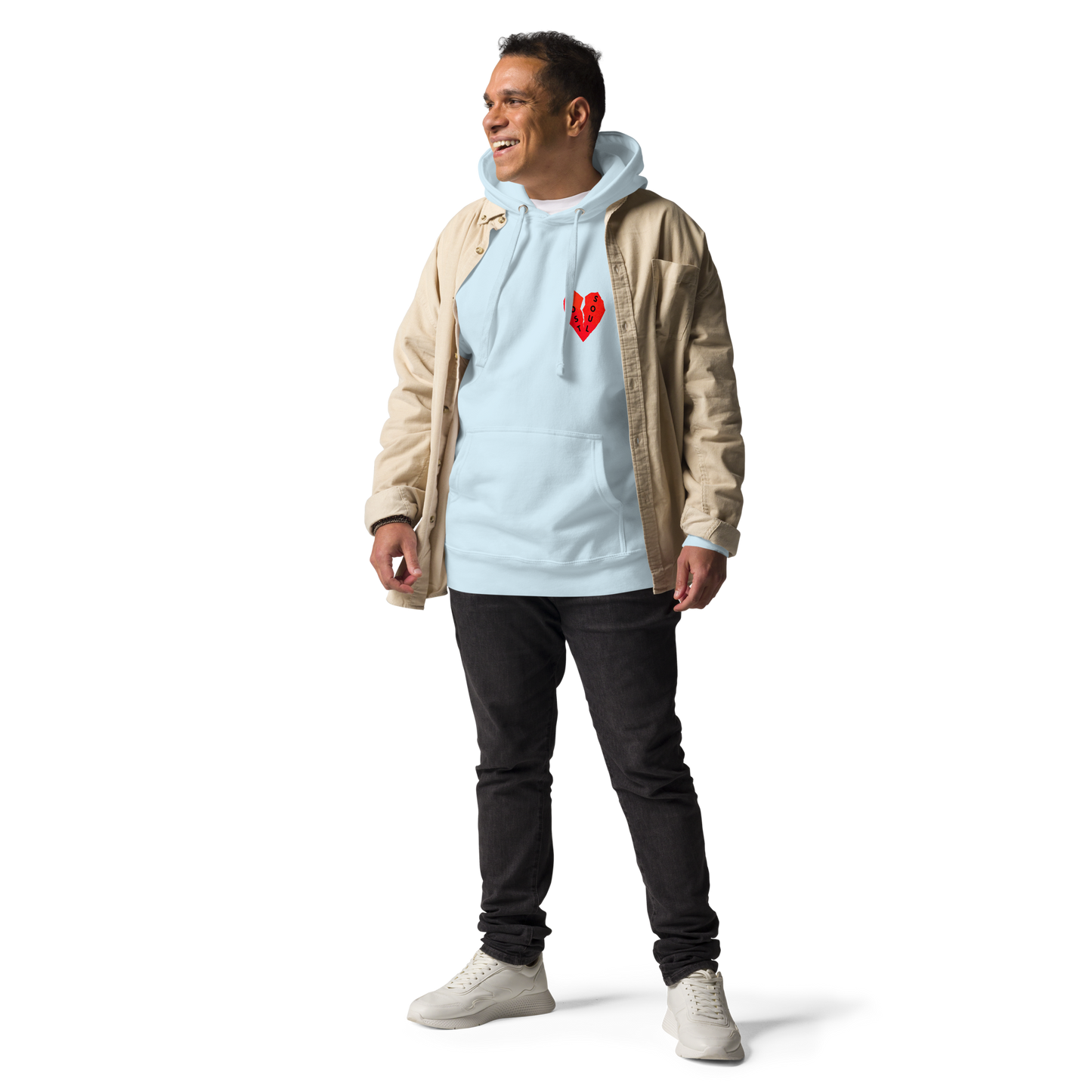  Broken but not done Premium Hoodie