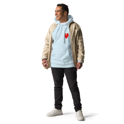  Broken but not done Premium Hoodie