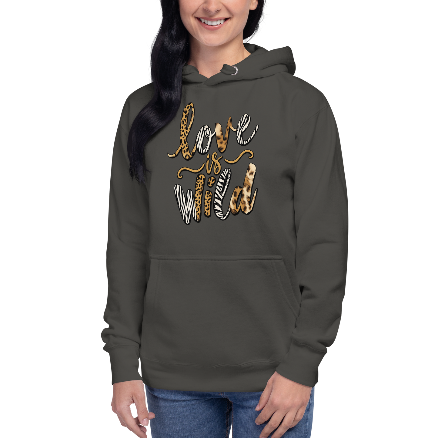 Love Is Wild Premium Hoodie