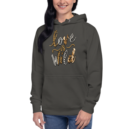 Love Is Wild Premium Hoodie