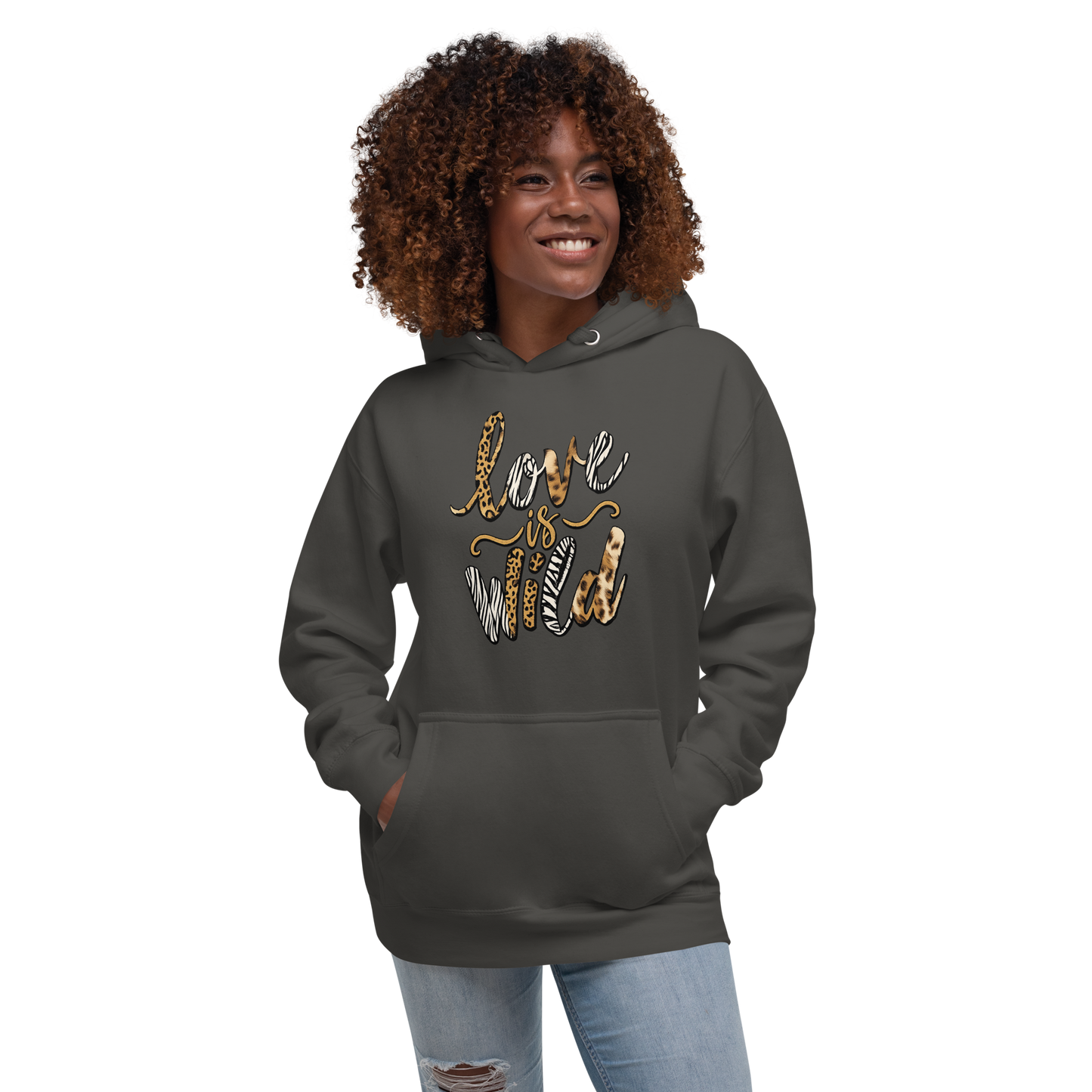 Love Is Wild Premium Hoodie