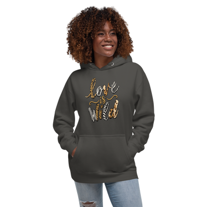 Love Is Wild Premium Hoodie