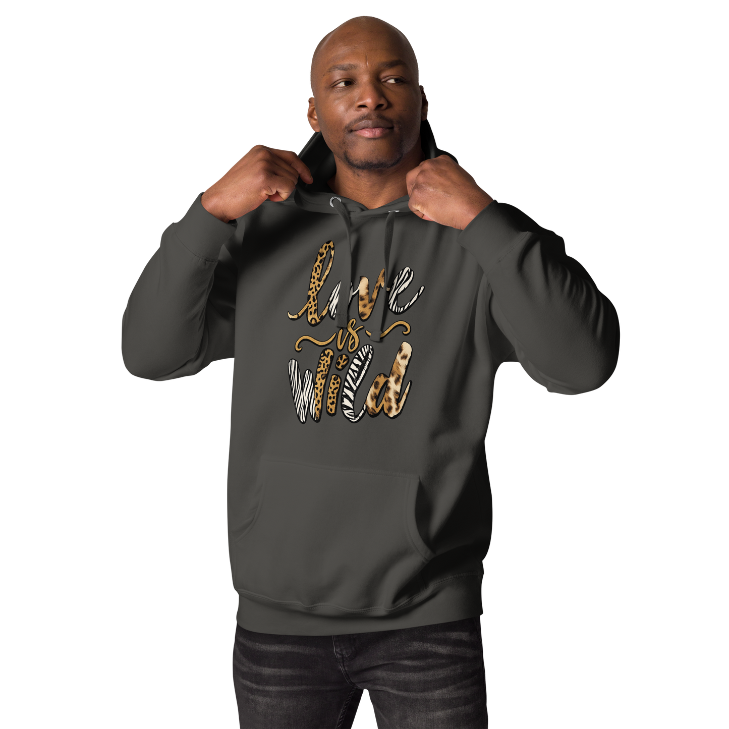 Love Is Wild Premium Hoodie