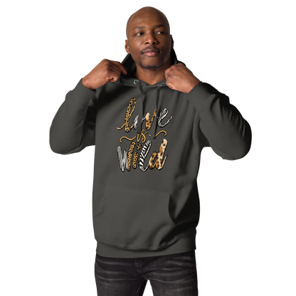 Love Is Wild Premium Hoodie