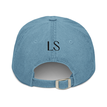 Encrypted – Denim Dad Hat | LS-DH02