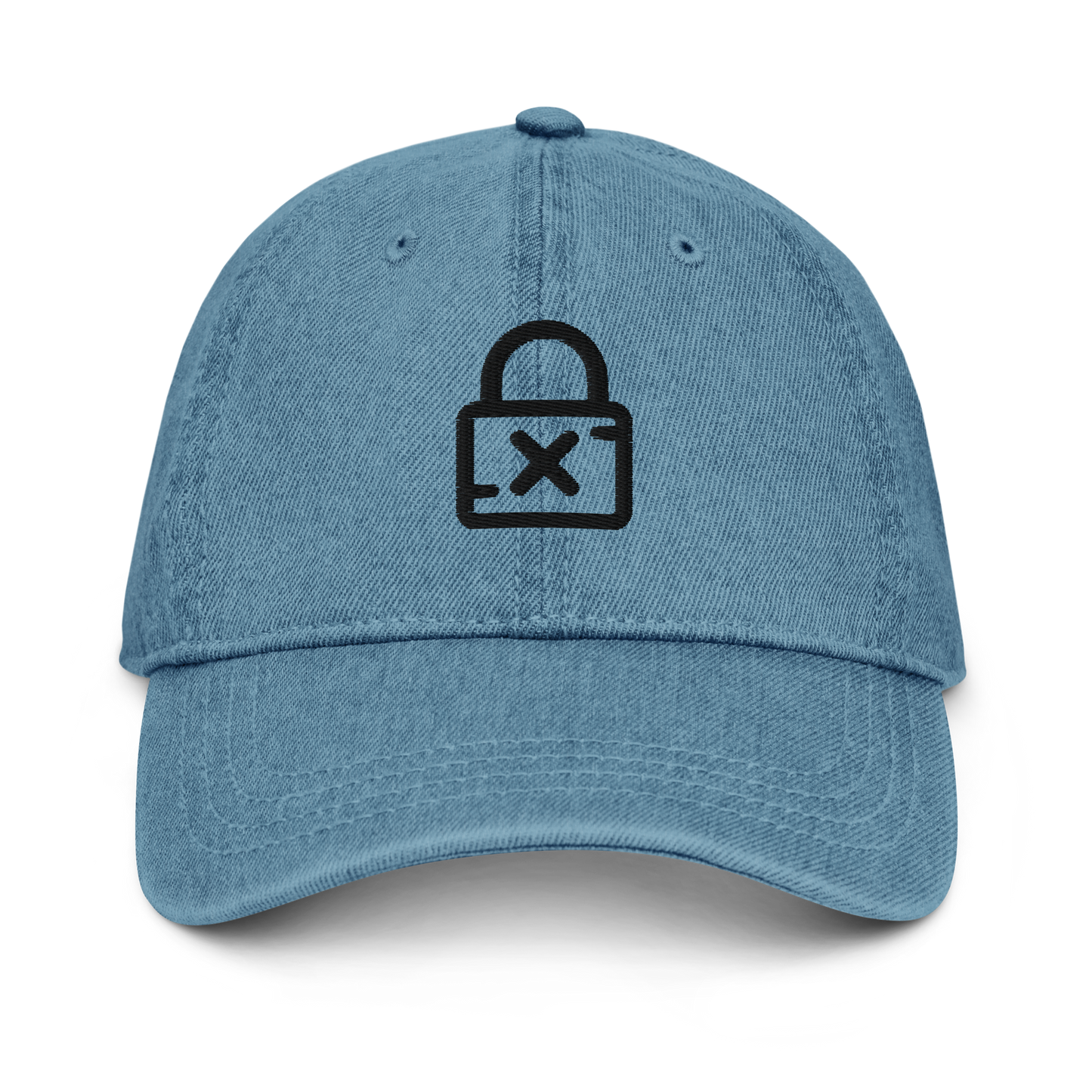 Encrypted – Denim Dad Hat | LS-DH02