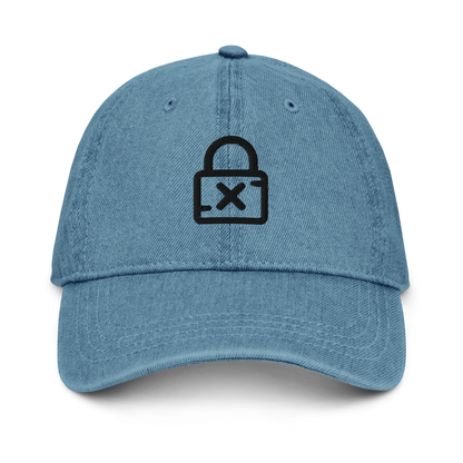 Encrypted – Denim Dad Hat | LS-DH02
