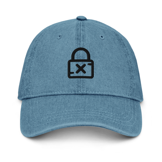 Encrypted – Denim Dad Hat | LS-DH02