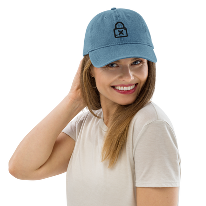 Encrypted – Denim Dad Hat | LS-DH02