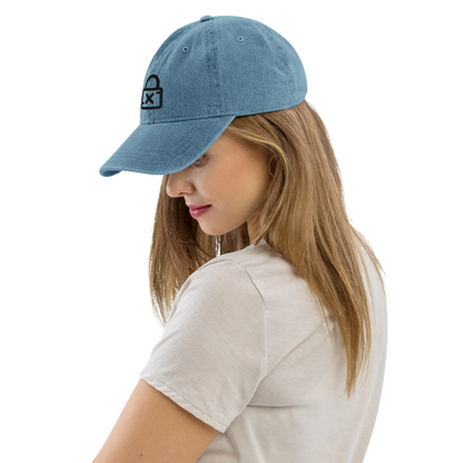 Encrypted – Denim Dad Hat | LS-DH02