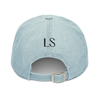 Encrypted – Denim Dad Hat | LS-DH02