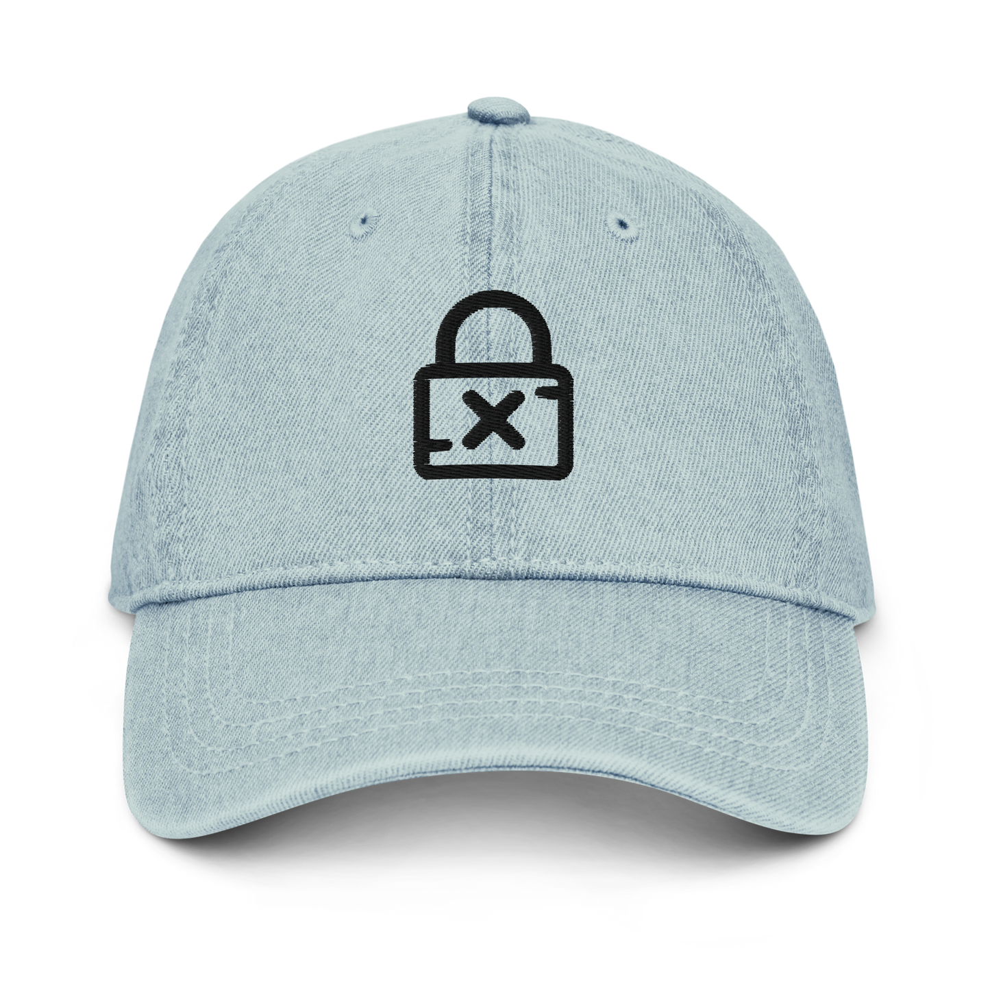 Encrypted – Denim Dad Hat | LS-DH02