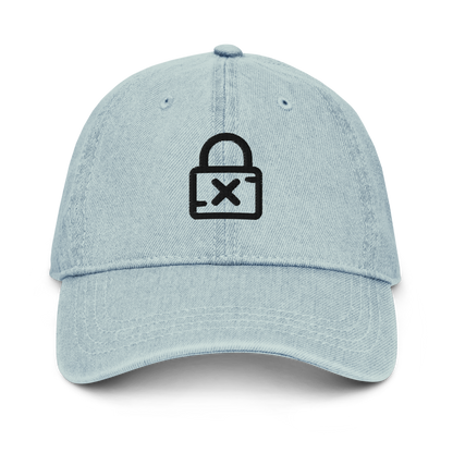 Encrypted – Denim Dad Hat | LS-DH02