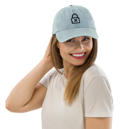 Encrypted – Denim Dad Hat | LS-DH02