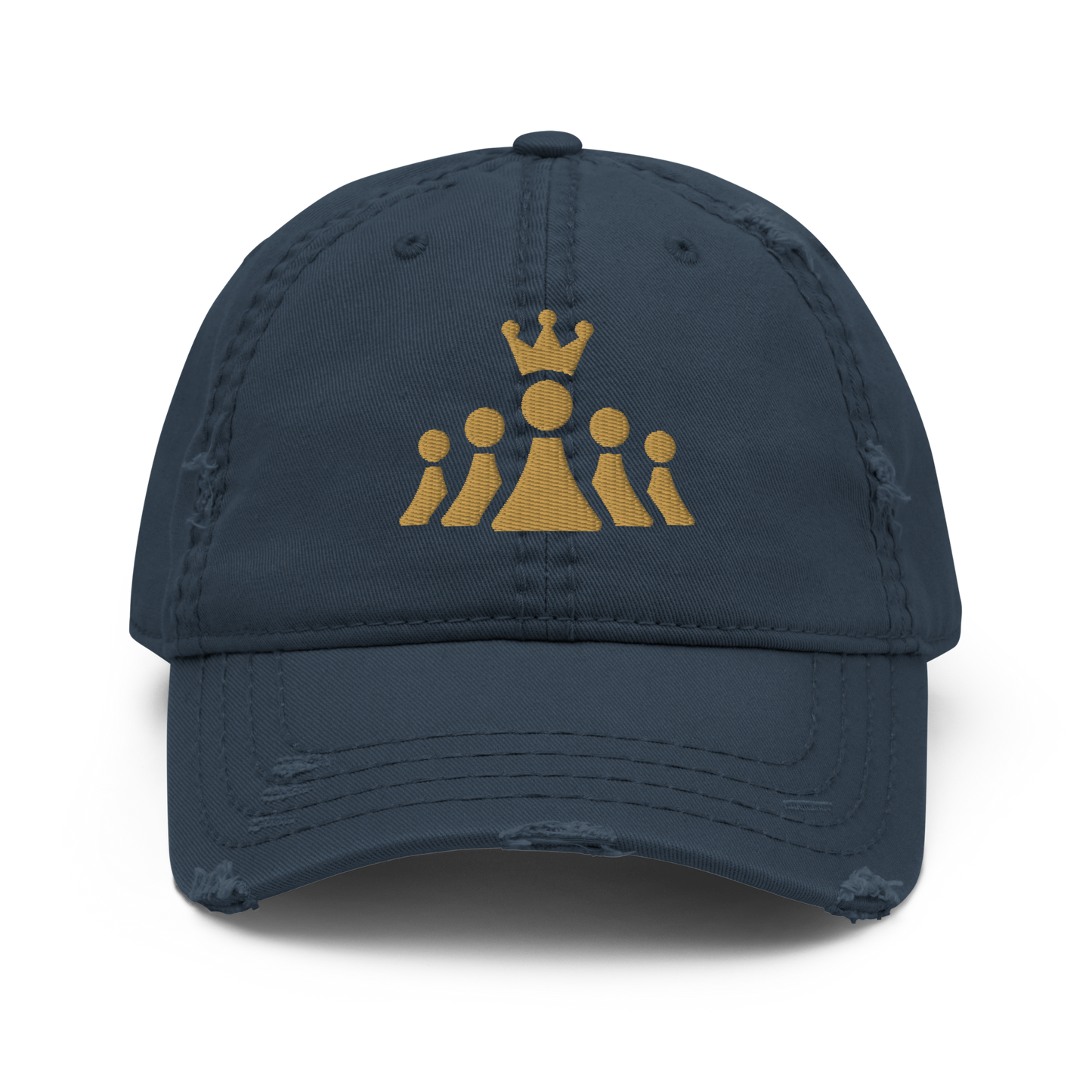 Born to Lead Distressed Dad Hat