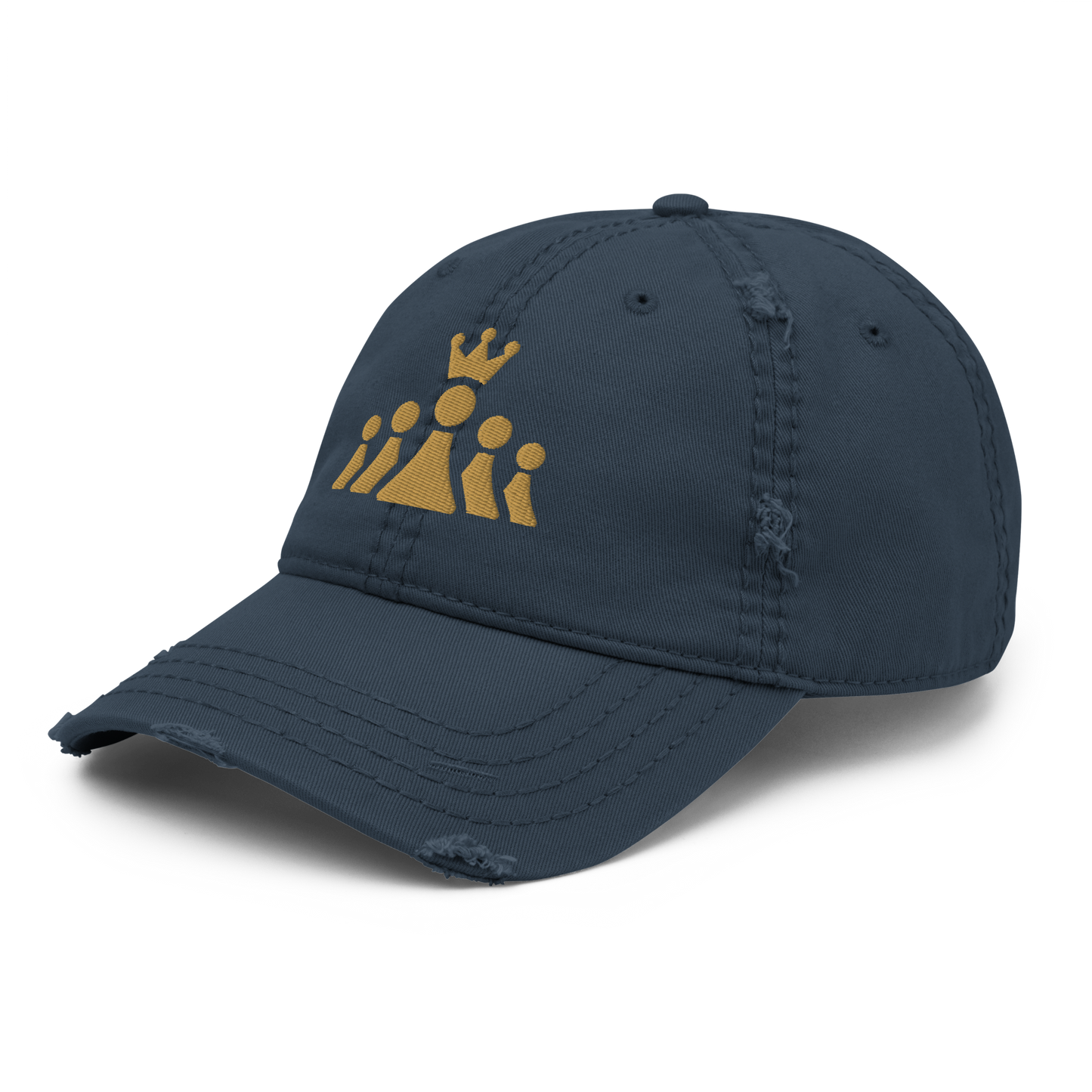 Born to Lead Distressed Dad Hat