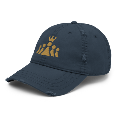 Born to Lead Distressed Dad Hat