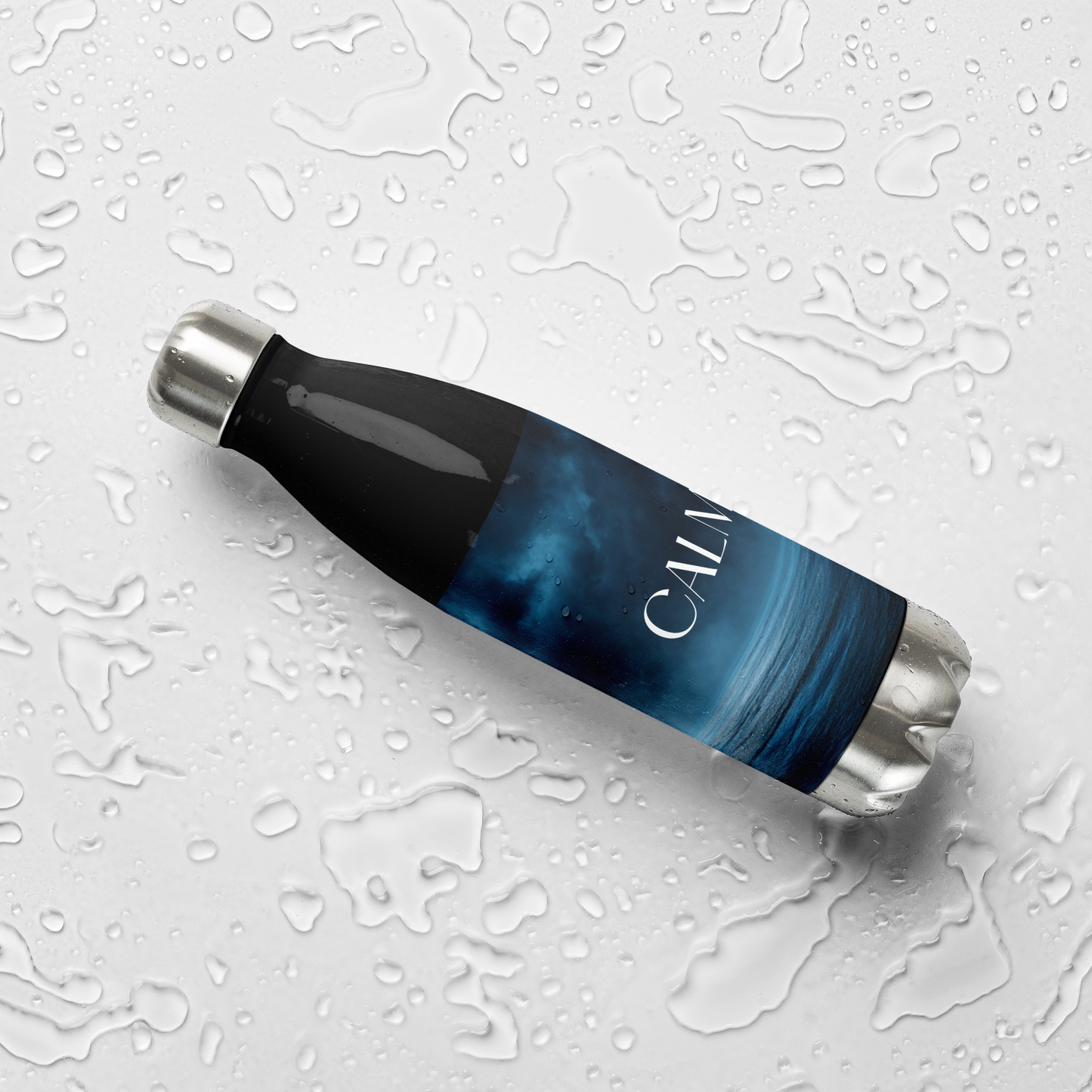 CALM – Stainless Steel Water Bottle | LS-B02