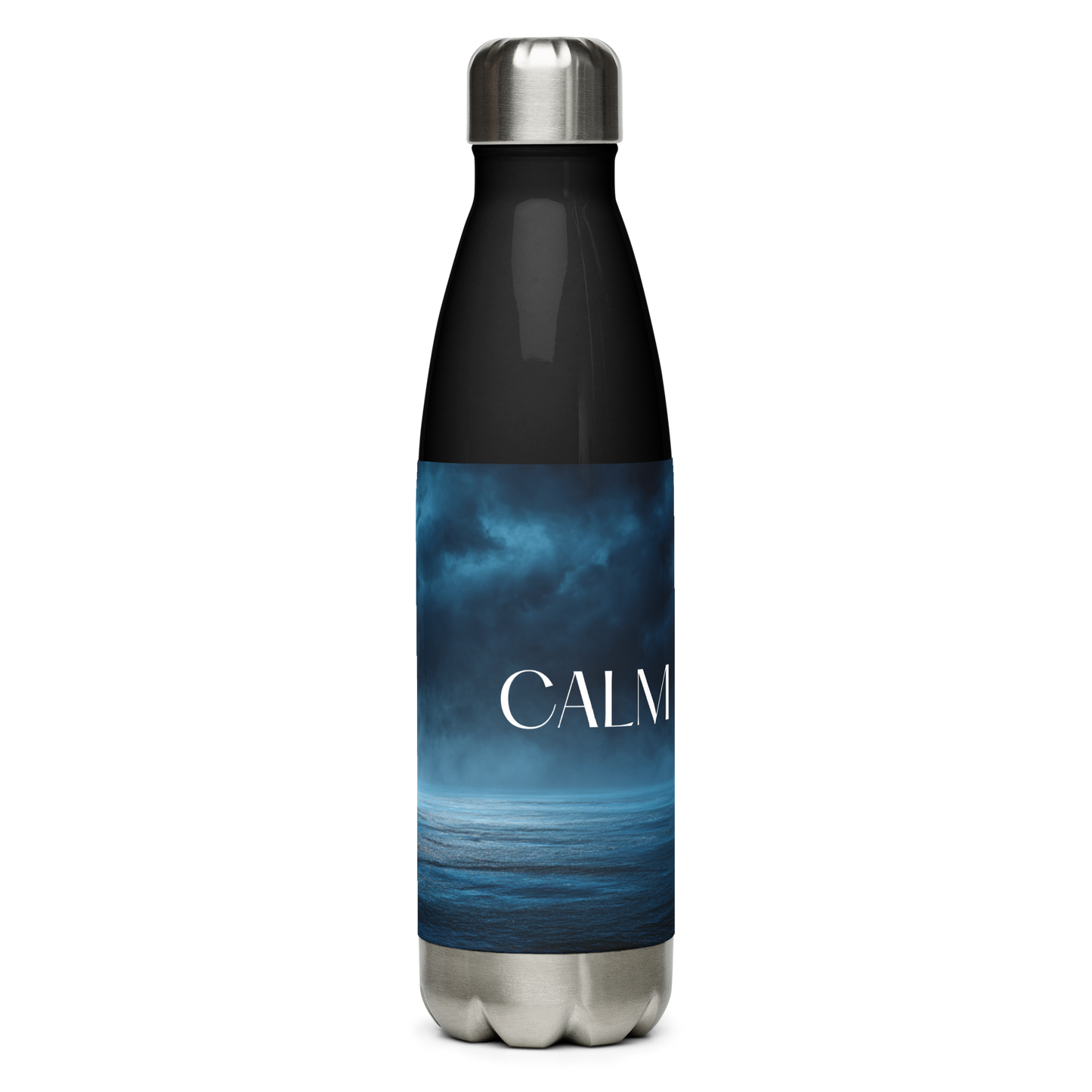 CALM – Stainless Steel Water Bottle | LS-B02