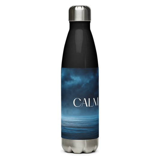 CALM – Stainless Steel Water Bottle | LS-B02