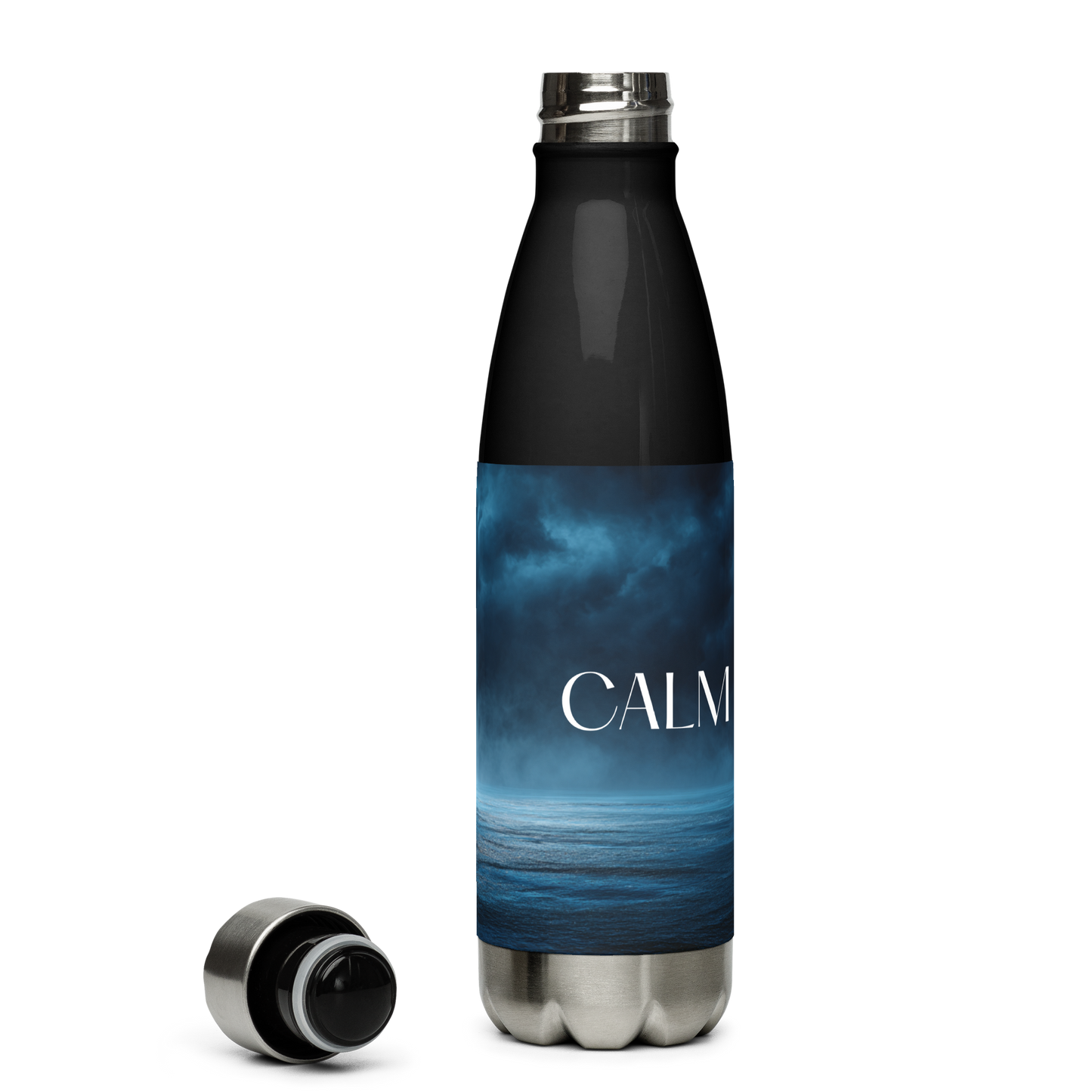 CALM – Stainless Steel Water Bottle | LS-B02