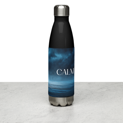 CALM – Stainless Steel Water Bottle | LS-B02