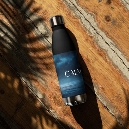 CALM – Stainless Steel Water Bottle | LS-B02