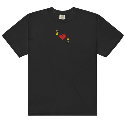 Quiet Reign Heavyweight Embroidery T-Shirt