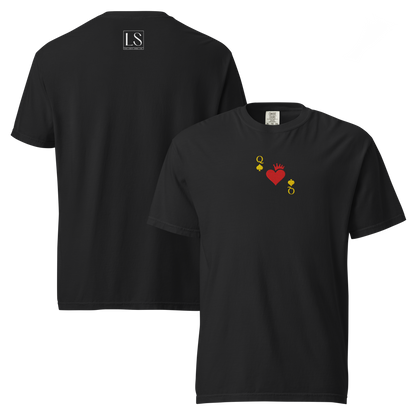 Quiet Reign Heavyweight Embroidery T-Shirt