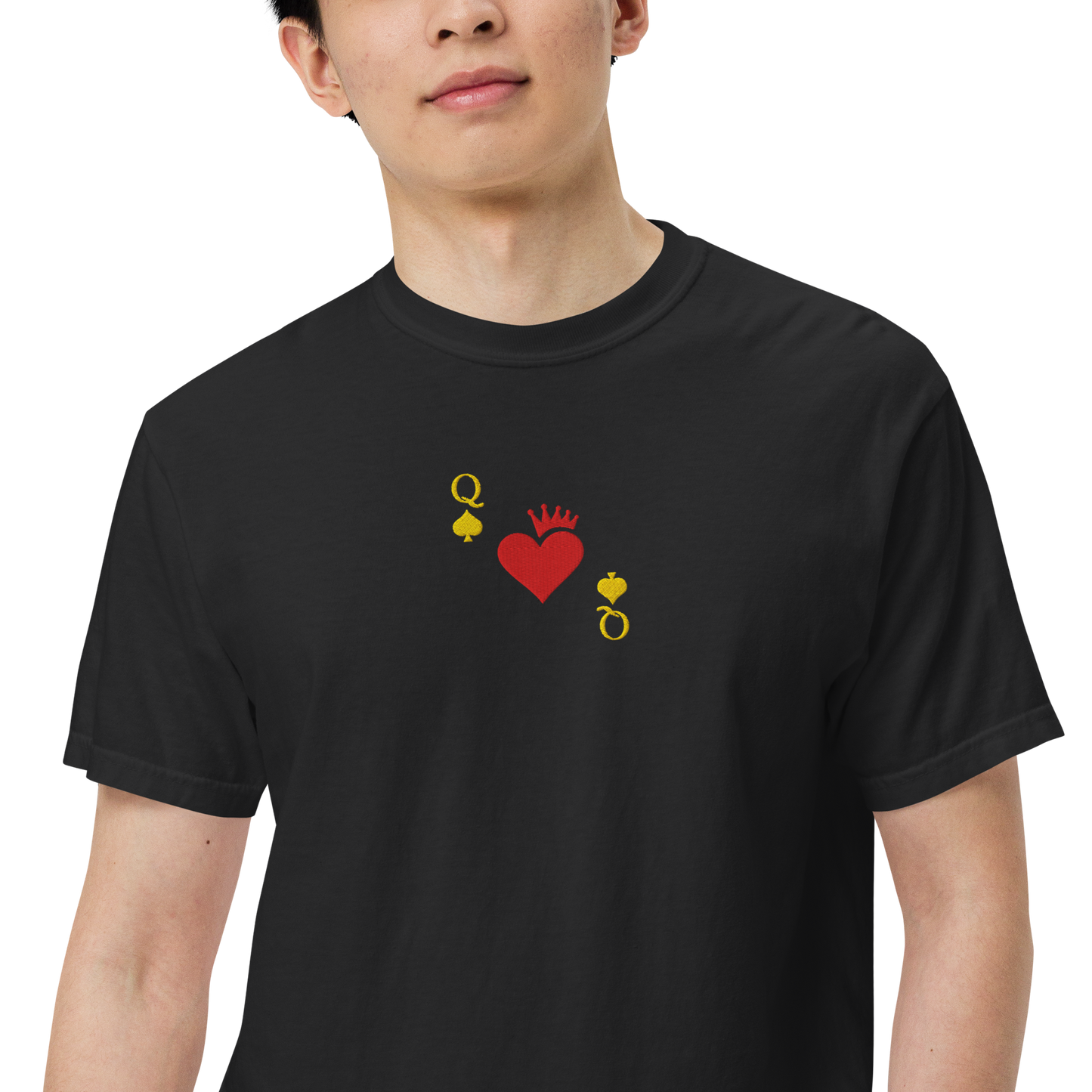 Quiet Reign Heavyweight Embroidery T-Shirt