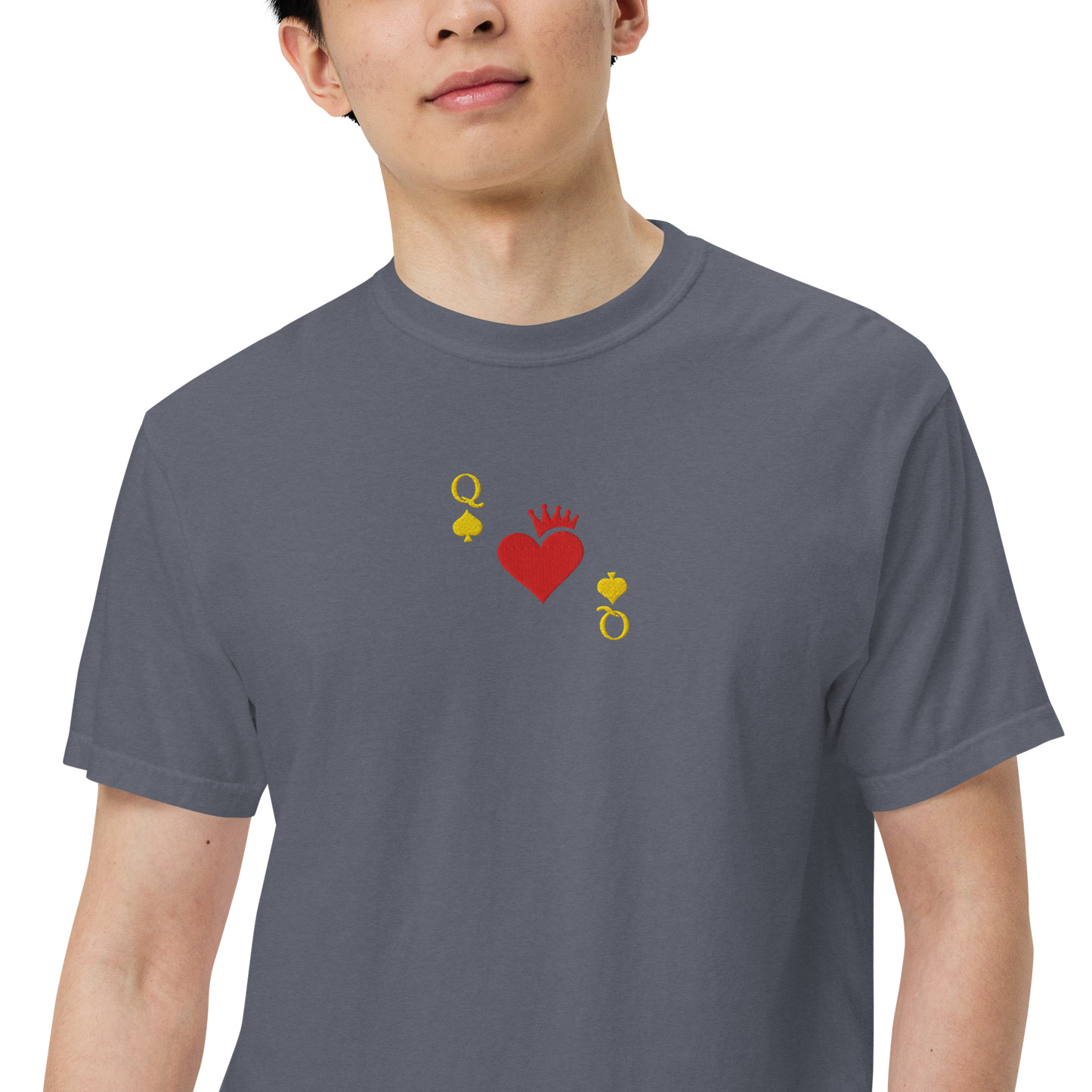 Quiet Reign Heavyweight Embroidery T-Shirt