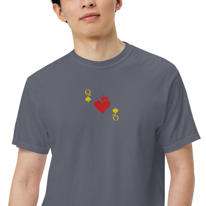 Quiet Reign Heavyweight Embroidery T-Shirt