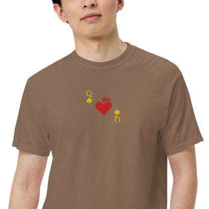 Quiet Reign Heavyweight Embroidery T-Shirt