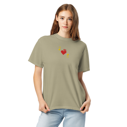 Quiet Reign Heavyweight Embroidery T-Shirt