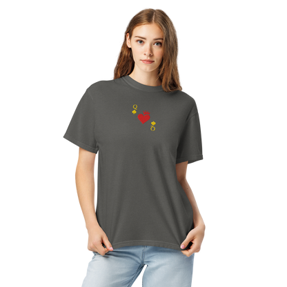 Quiet Reign Heavyweight Embroidery T-Shirt