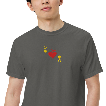 Quiet Reign Heavyweight Embroidery T-Shirt