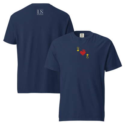 Quiet Reign Heavyweight Embroidery T-Shirt