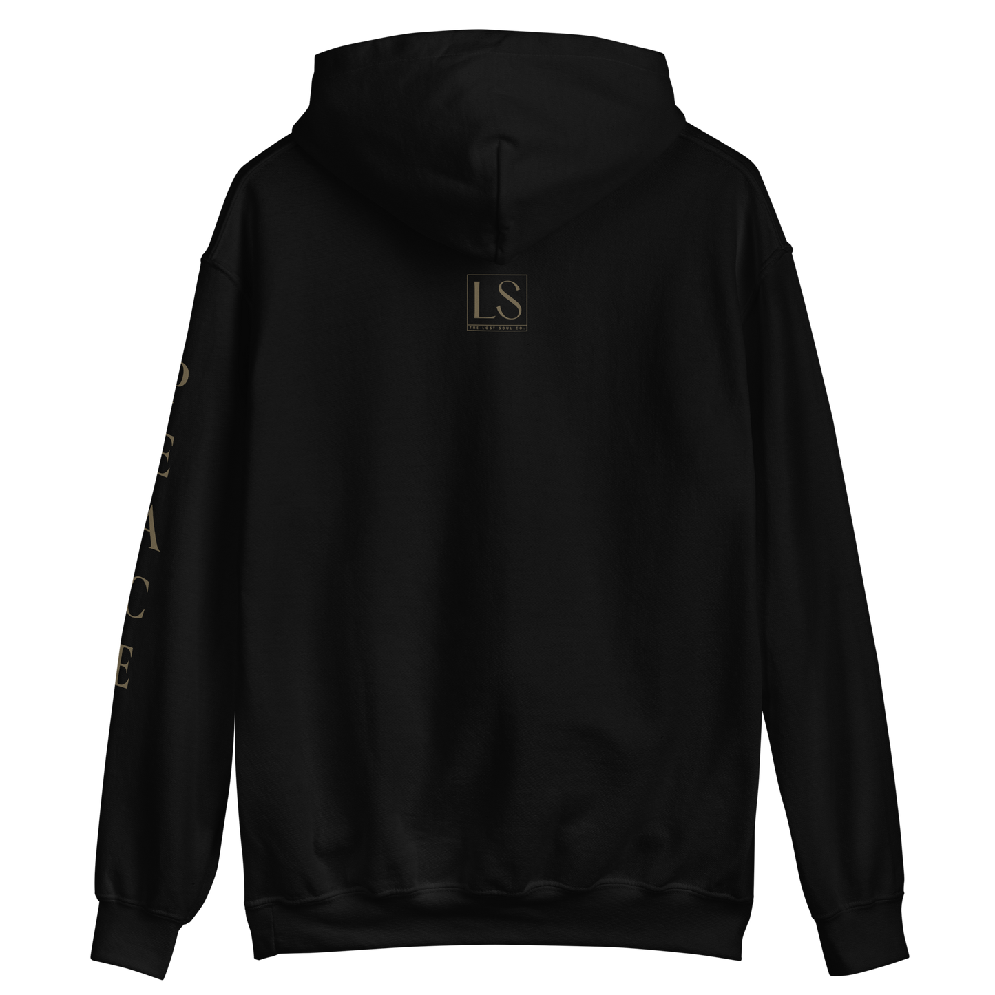 PEACE Gold Emblem Hoodie