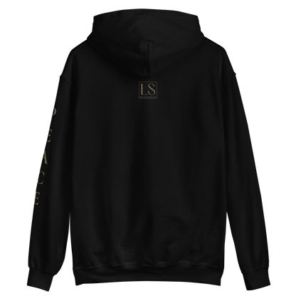 PEACE Gold Emblem Hoodie