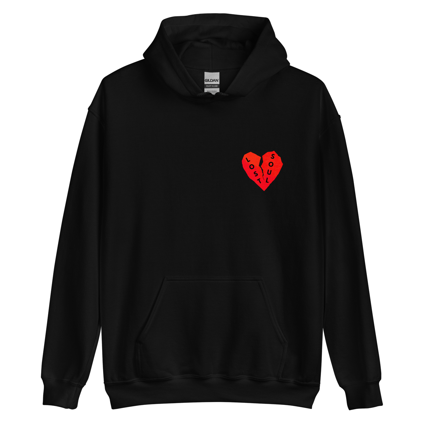 Broken Not Done Hoodie