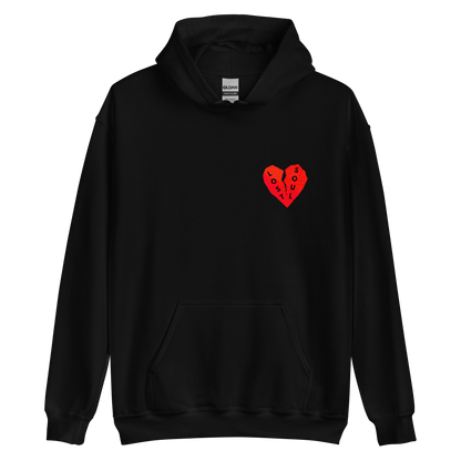 Broken Not Done Hoodie