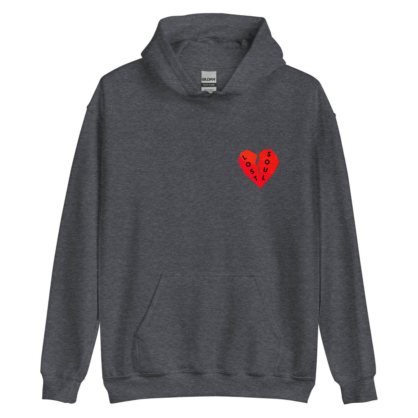 Broken Not Done Hoodie