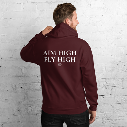 Aim High Fly High Hoodie